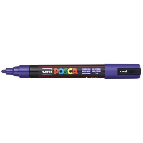 Posca PC-5m filctoll Poroszkék 1,8-2,5mm kúpos heggyel