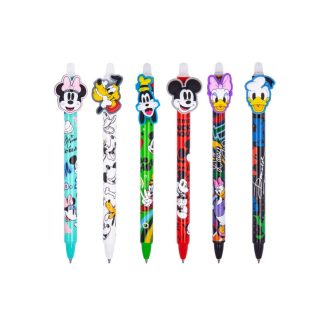 Nyomógombos radírozható toll Colorino Mickey Mouse