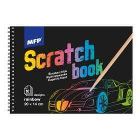 Kaparós füzet 20x14cm, 10 lapos