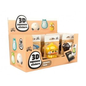 Gifty - 3D squeeze matricák