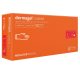 Gumikesztyű, dermagel, púdermentes, 100 db, L, Mercator