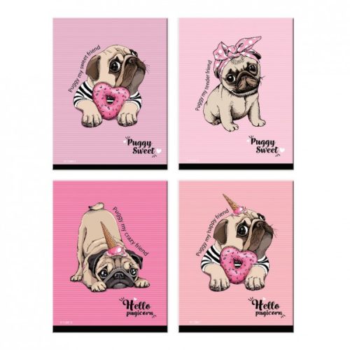 Mops Jegyzetfüzet ARGUS A/6