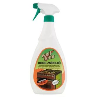 Hideg zsíroldó, szórófejes, 750 ml, WELL DONE