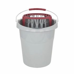 Felmosóvödör, csavarókosárral, 13 l, Multi Mop,
