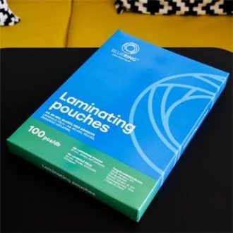 Lamináló fólia A4, 80 micron öntapadó hátlappal 100