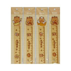 Vonalzó 15cm capybara többféle