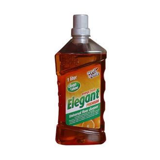   Padlóápoló WELL DONE Elegant Premium univerzális narancsolajjal 1L