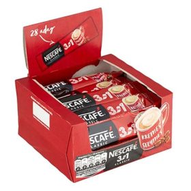 Kávé, instant, NESCAFE 3in1 Classic, 28x17g