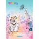 COLORINO PASTEL SZÍNŰ LAP TÖMB, A4 160G 10 LAP