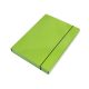 Füzetbox OPTIMA A4 3 cm-es gerinccel zöld