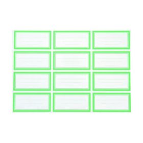 Füzetcímke, egyszínnyomott , Z 12 db/ív
