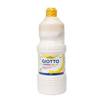 Tempera GIOTTO 500 ml fehér