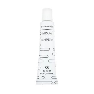 Tempera NEBULO fehér 12 ml 