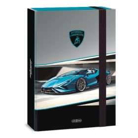 Füzetbox ARS UNA A4 Lamborghini türkiz