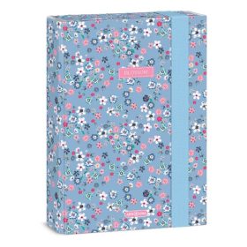 Füzetbox ARS UNA A5 Pearl Blossom Blue