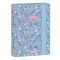 Füzetbox ARS UNA A5 Pearl Blossom Blue