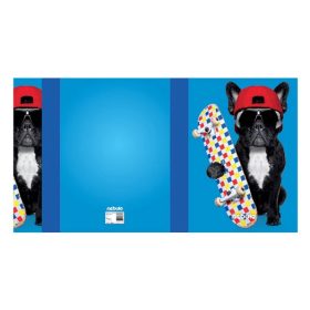 Füzetbox NEBULO A/5 cool bulldog