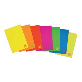 Füzet BLASETTI One Color Fluo A/5 80g 42l vonalas