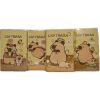 Notesz – A6, Capybara mintás, tépőzáras, többféle