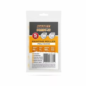 Festőhenger 100mm polamid 5db