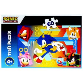 Trefl 60 darabos puzzle csomag, Sonic