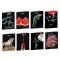 Füzet, tűzött, A4, vonalas, 38 lap, BLASETTI, Black&