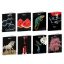 Füzet, tűzött, A4, vonalas, 38 lap, BLASETTI, Black&