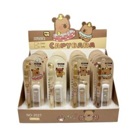 Nyomósirón 0,5mm capybara betéttel többféle