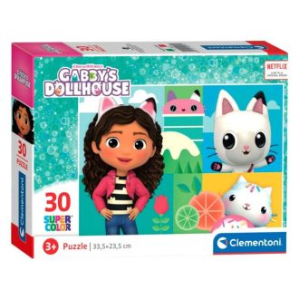 Clementoni 30 darabos puzzle csomag - Gabi babaháza