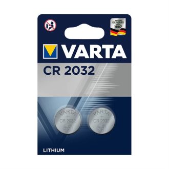 Gombelem, 2 db, VARTA CR2032 