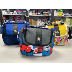 UZSONNÁS táska ADELn vegyes mintával