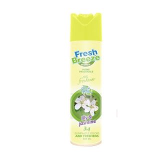 Légfrissítő, 300 ml, Lily > Jasmin, Fresh Breeze