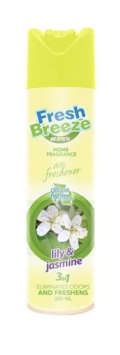 Légfrissítő, 300 ml, Lily > Jasmin, Fresh Breeze