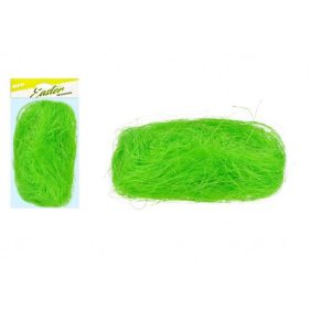 Szizál, dekoráció világoszöld 20g