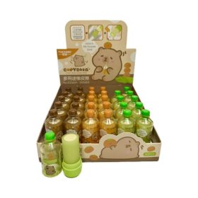 Radír szeletelhető palackos capybara többféle