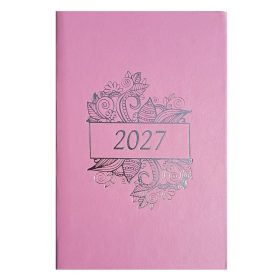   Zsebnaptár Alisca Liv 7 napos álló fehér lapos vegyes 2027