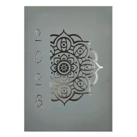   Határidőnapló ALISCA Liv B/6 heti fehér lapos vegyes 2026.