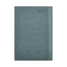   ALISCA Határidőnapló A/4 heti fehér lapos prémium bright 2026.