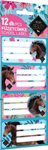 Lizzy Card lányos füzetcímke