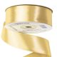 Szatén szalag 25mm x 22.86m - Arany