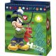 Cardex Ajándéktasak, karácsonyi Mickey egér, v4 árkód  267*137*330