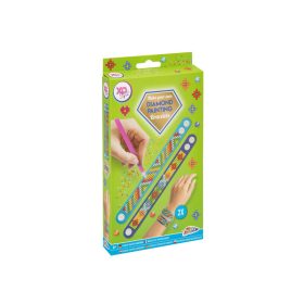 Gyémántfestős karkötő készítő, 2 db /csomag 2 féle