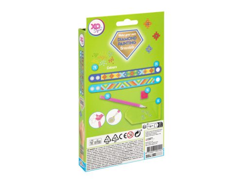 Gyémántfestős karkötő készítő, 2 db /csomag 2 féle