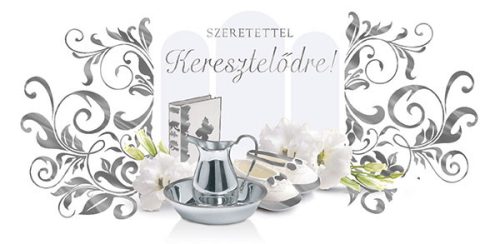 Keresztelős üdvözlőlap, Cardex