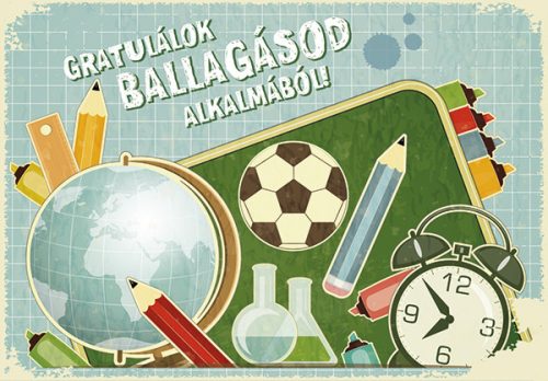 Ballagás, Cardex képeslap