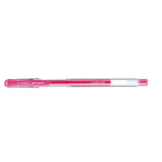 Zseléstoll, 0,7 mm, kupakos, UNI UM-100 Signo, pink