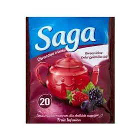 Gyümölcstea SAGA Erdei gyümölcs 20 filter/doboz
