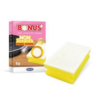 Mosogatószivacs, formázott, Bonus, B026