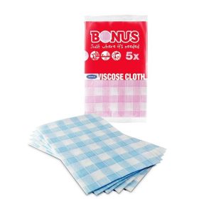 Mosogatókendő, 32x53 cm, 5 db, Bonus B347