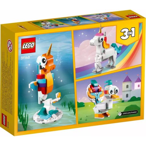 LEGO Creator Varázslatos egyszarvú